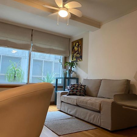 Moderno Apartamento Con Encanto En El Centro De Vigo Bagian luar foto