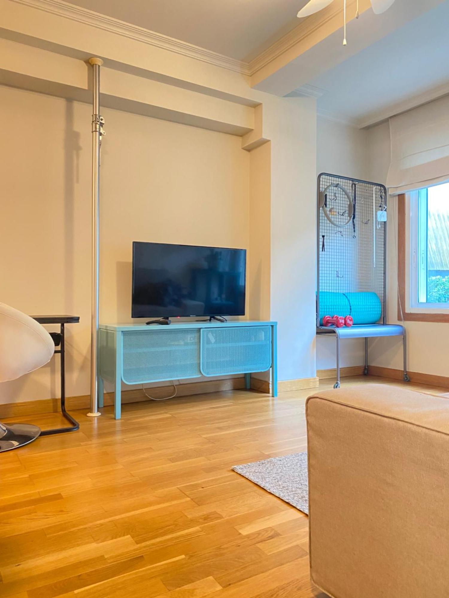 Moderno Apartamento Con Encanto En El Centro De Vigo Bagian luar foto